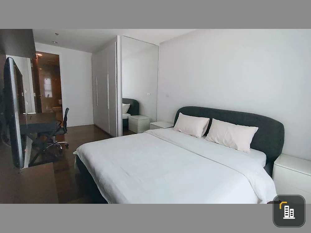 Condo for rent, 15 Sukhumvit Residence, high floor, fully furnished, convenient transportation, near BTS, book now