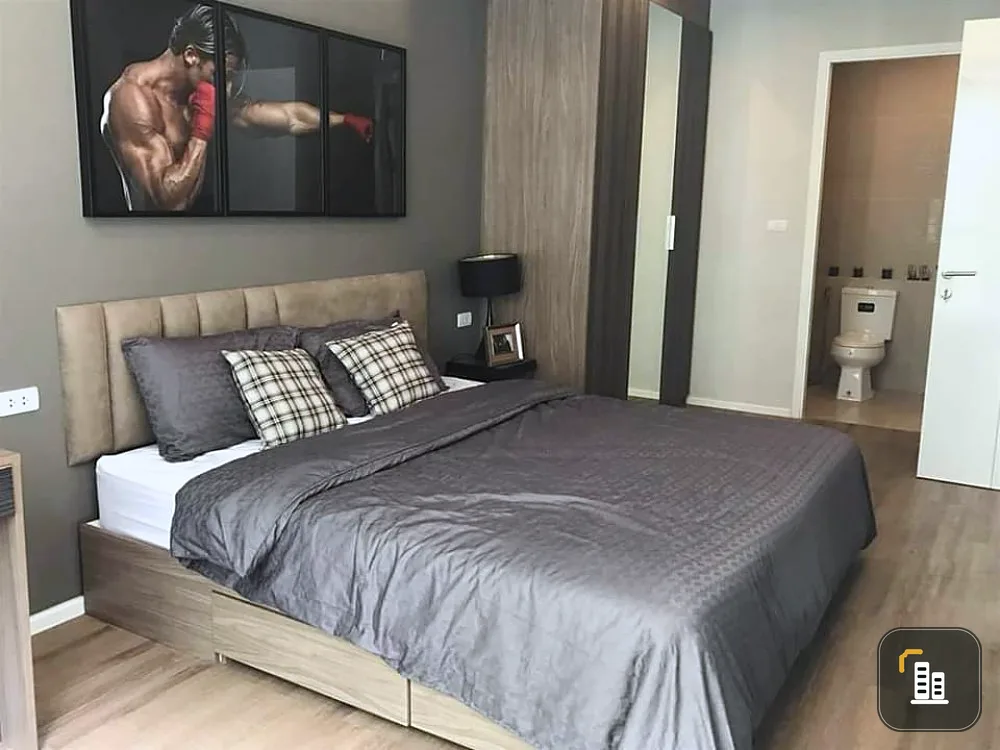 Sale/Rent Happy Condo Ladprao 101. Nice decorated room. full furniture Well, like this, you need to hurry up and reserve it.