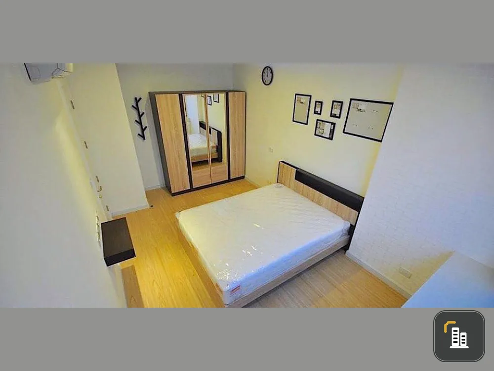 Condo for sale T.C. Green Rama 9, furnished room, ready to move in, 25th floor, city view, good like this, must book