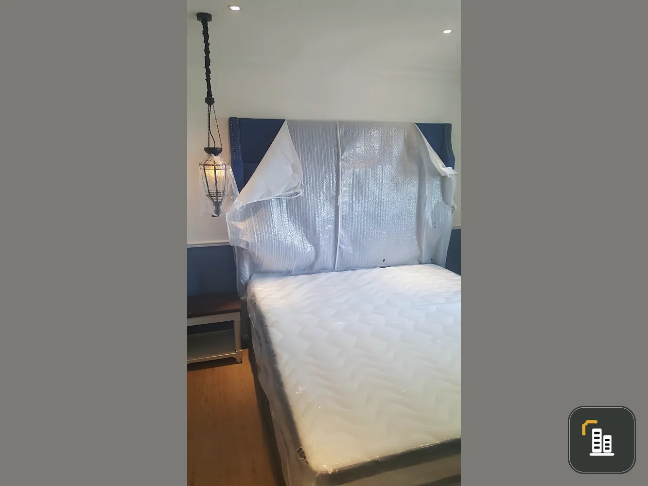 Condo for sale, Seven Seas, Code The Azure (Jomtien), 1 bedroom, 1 bathroom, new room, fully furnished, ready to move in. Urgent.