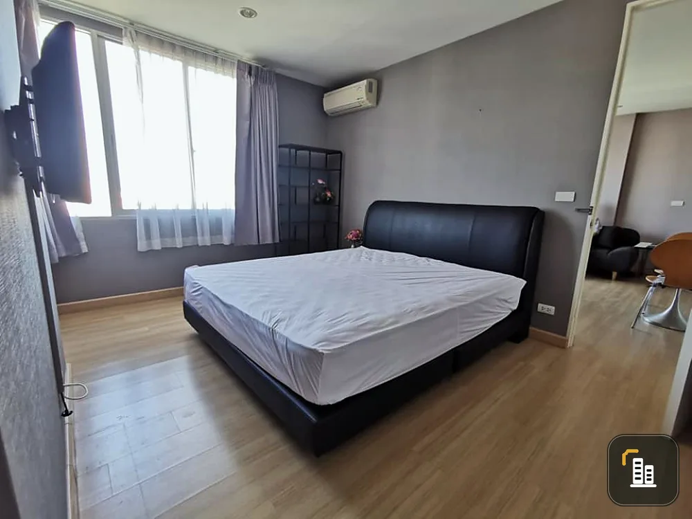 Condo for rent, The Parkland Srinakarin Lakeside, 17th floor, ready to move in, convenient to travel, don't miss it!