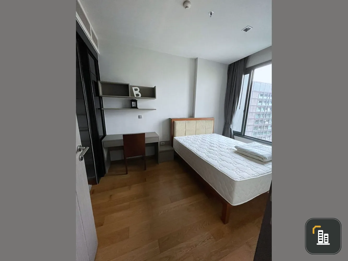Condo for rent Keyne By Sansiri, 9th floor, fully furnished, near BTS, convenient to travel, hurry to reserve before it's gone!!