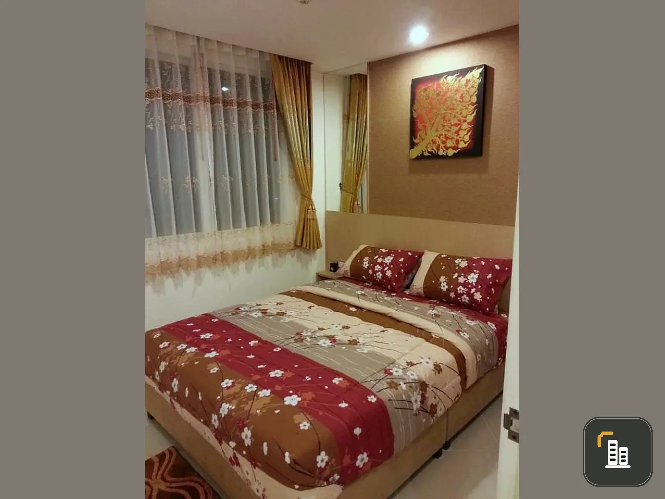 Sale Paradise Park Jomtien Resort (Jomtien) outside view, fully furnished. near the sea beach