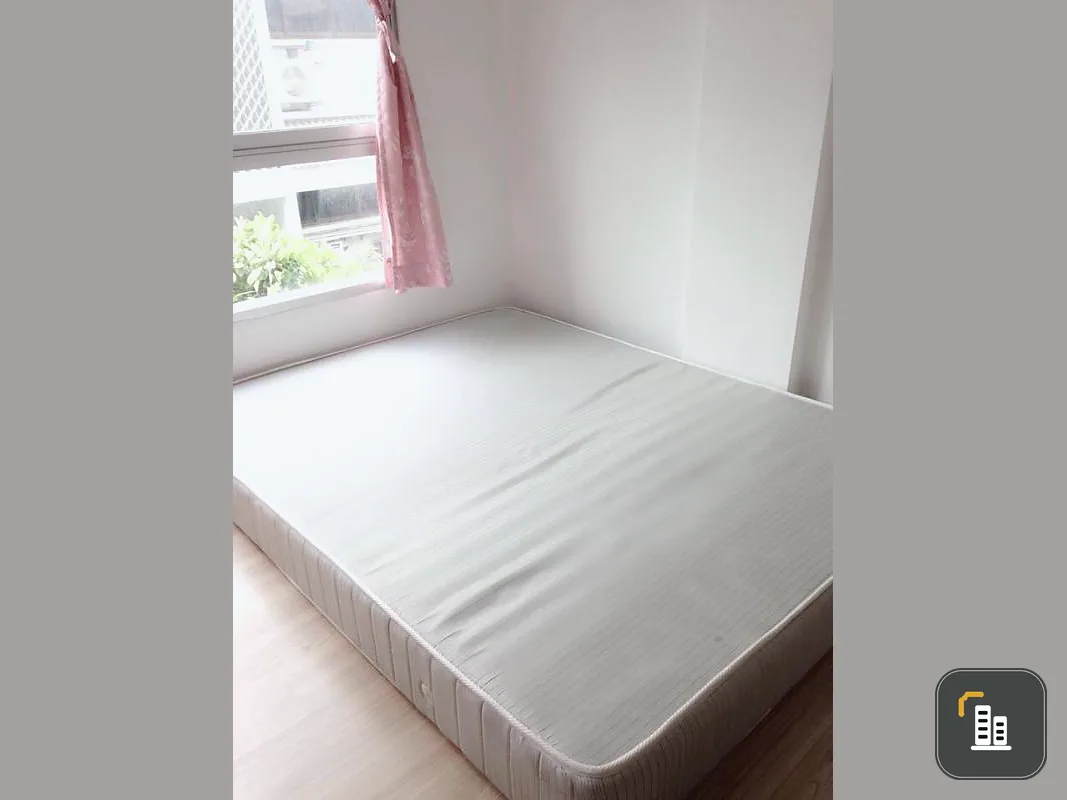 Condo for sale, The Kitt Chaengwattana, Building B, empty room, ready to decorate, very cheap, only 1,150,000 baht
