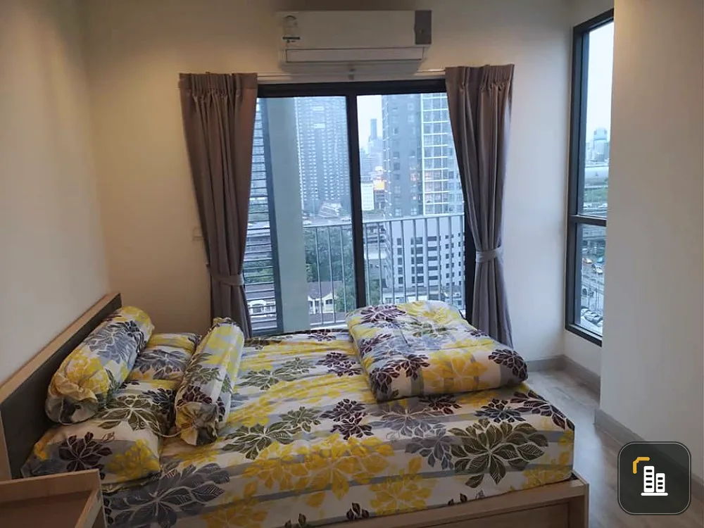 Condo for rent, Ideo Mobi Rama 9, south, fully furnished, ready to move in, special price!! Book now!!