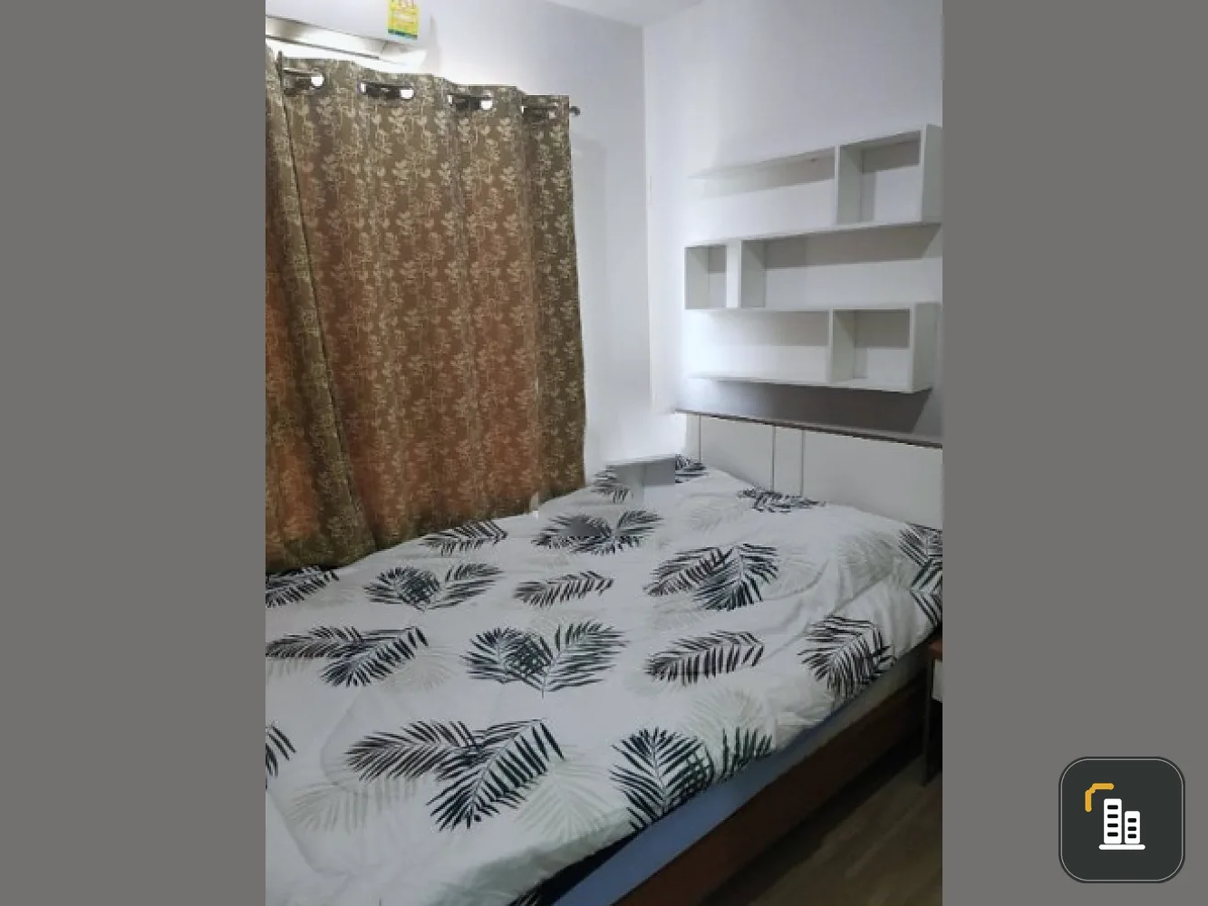 For rent!! Origins Bangmod-Rama 2, 12th floor, nice decorated room full set of furniture Ready to move in, book now!!