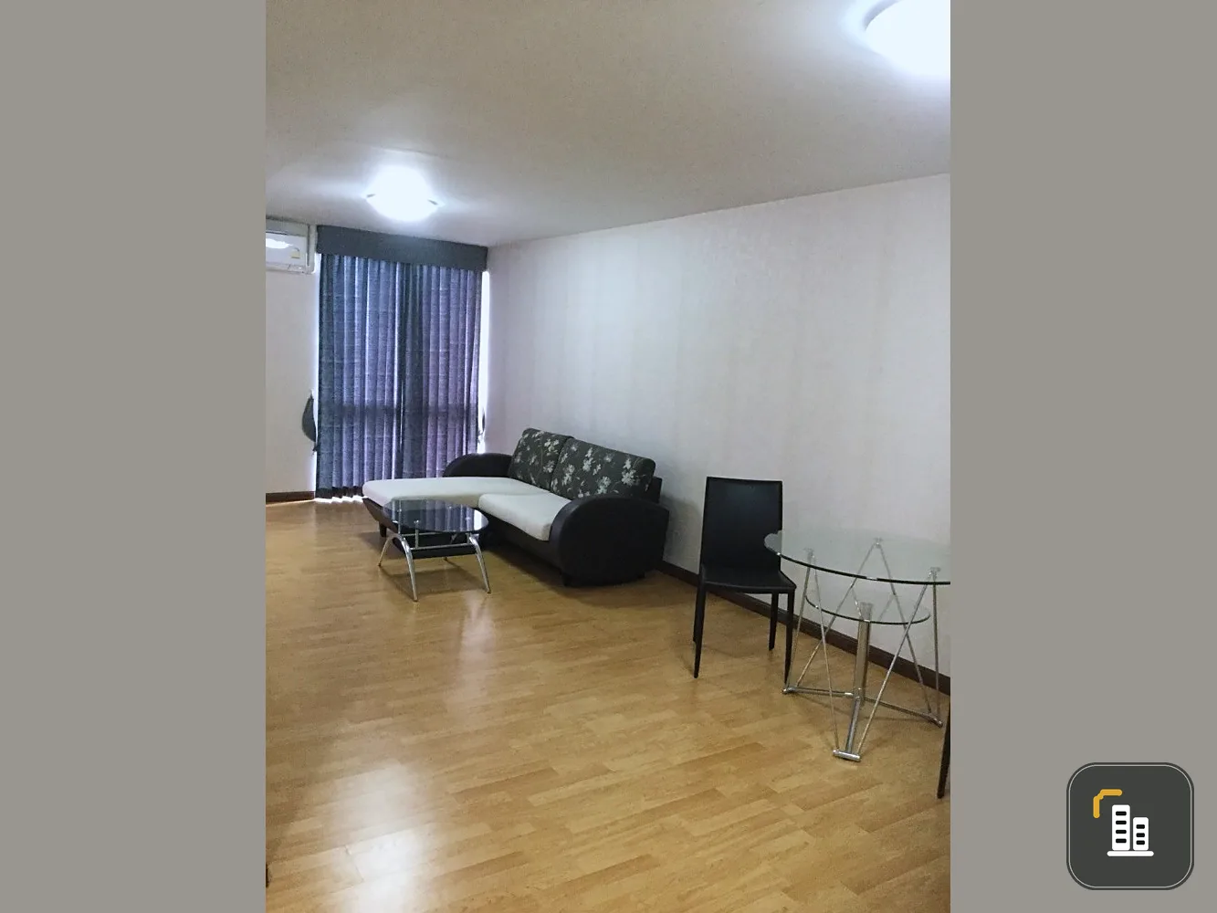 Condo for sale, The Star Ngamwongwan, 1 bedroom, 1 bathroom, furniture + electrical appliances very spacious room Must reserve