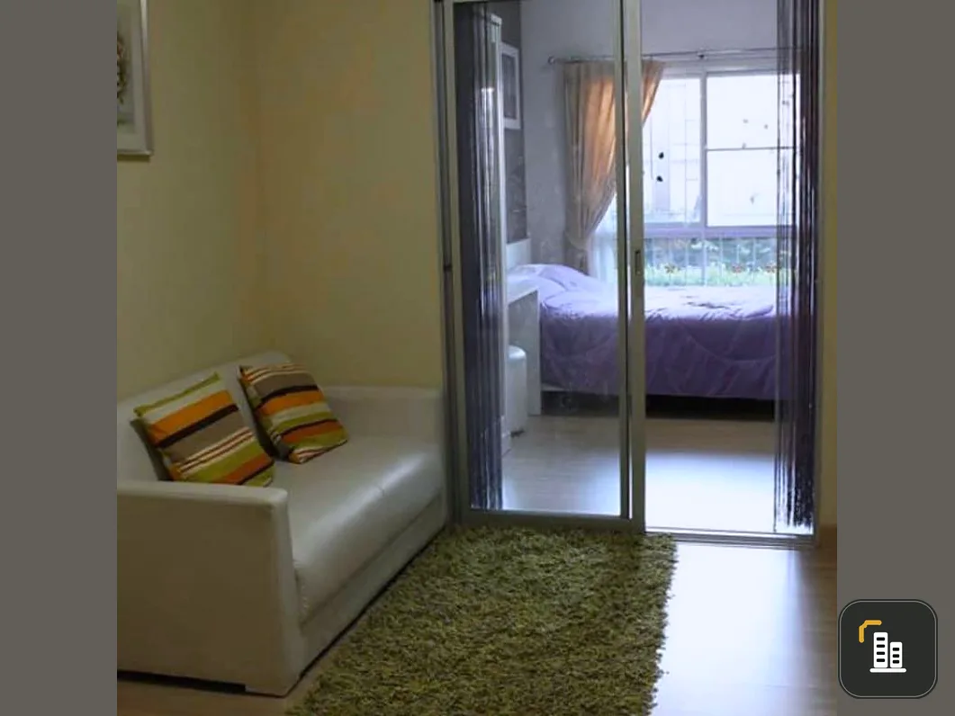 -Sell/Rent The Kith Condo Chaengwattana, 1st floor, beautiful room, can move in, clean room