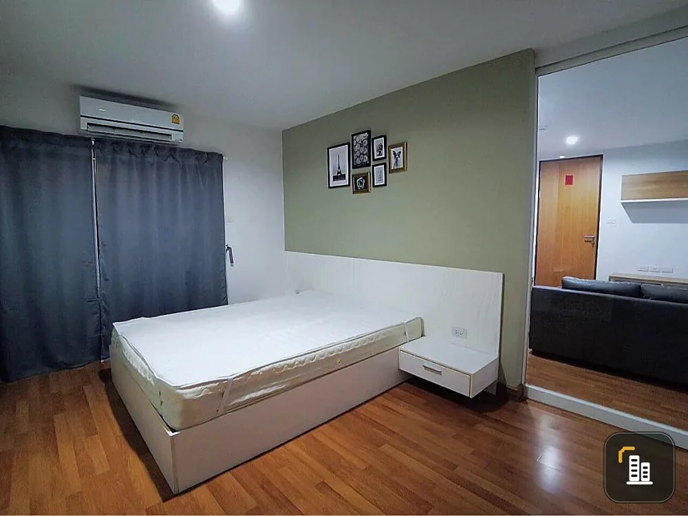 Condo for rent, Greenne Sutthisan, fully furnished room Convenient, complete in one place You can just come in.