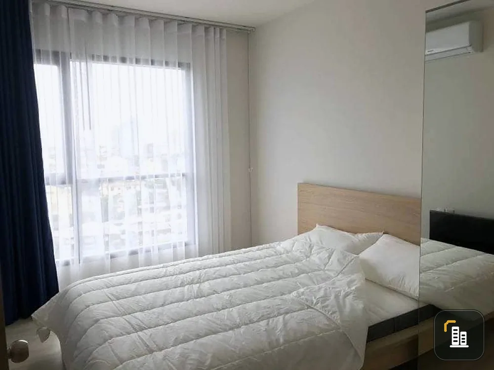 Condo for rent, Ideo Mobi Asoke, 8th floor, convenient transportation, near BTS, ready to move in, book now!!