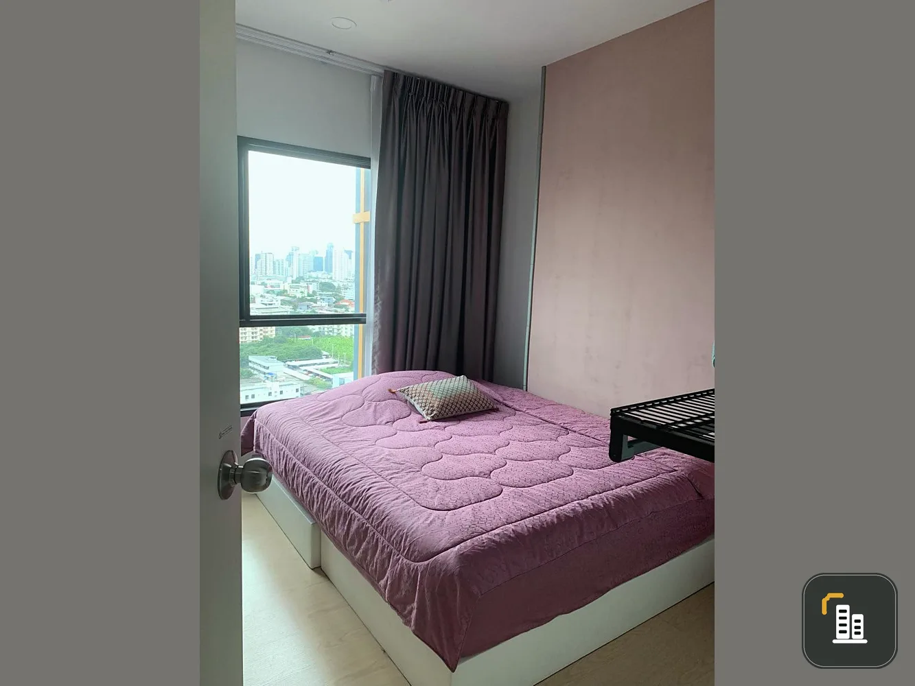Condo for sale, The Tree Sukhumvit 71-Ekkamai, good location, convenient transportation, can't miss it, book now!