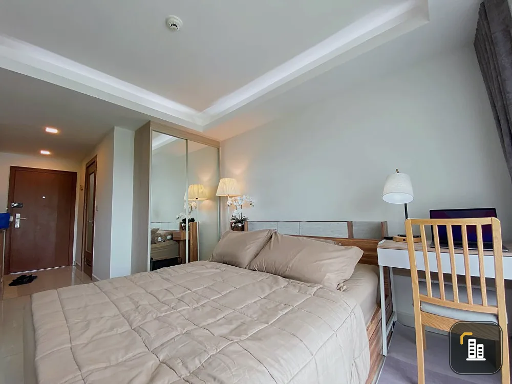 Condo for sale, Laguna Beach Resort 2 (Jomtien), fully furnished, beautiful room, ready to move in. Quick.