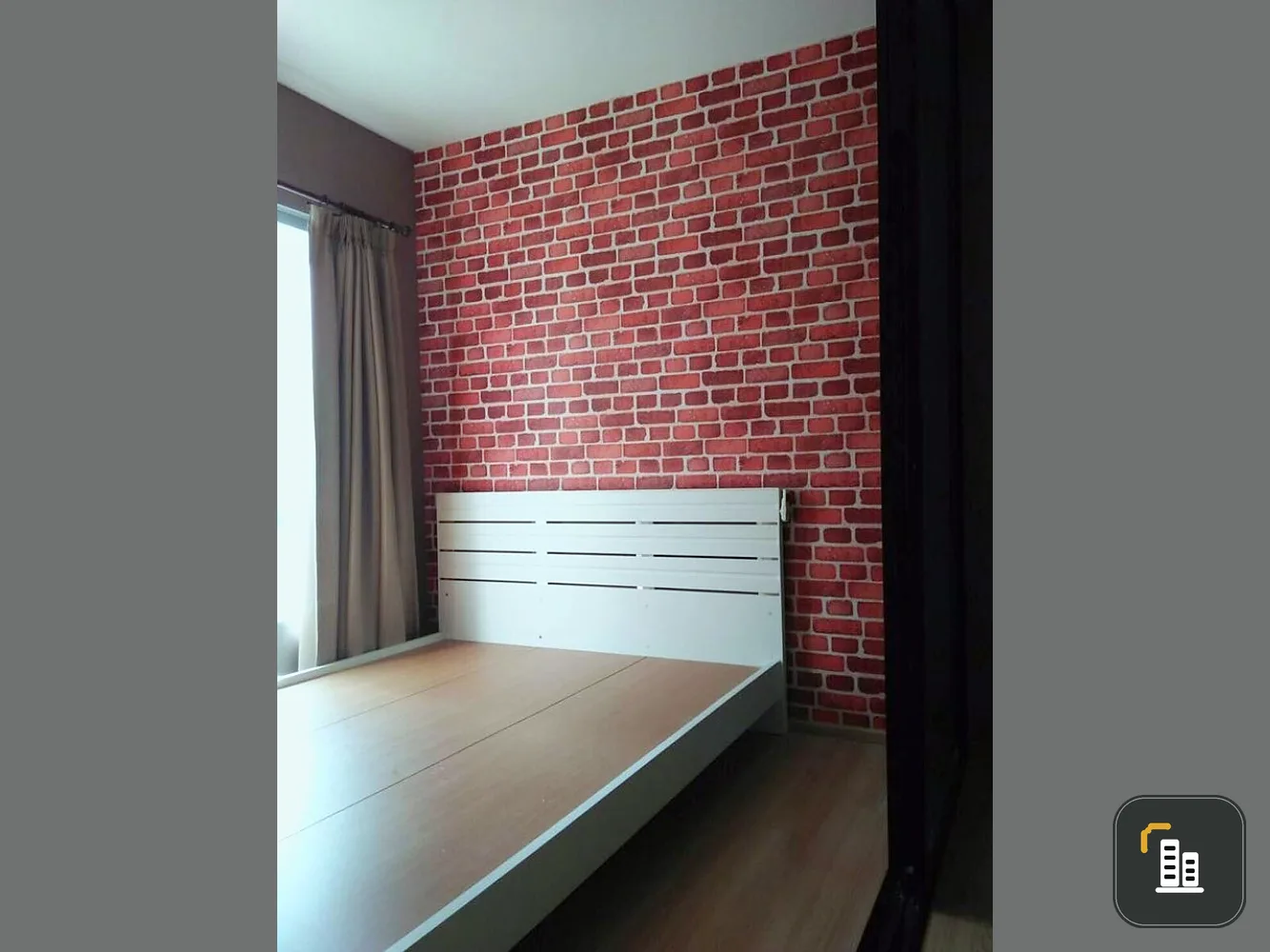 Sale Plum Condo Ladprao 101 corner room with privacy good wallpaper Good price like this. Hurry up to reserve.