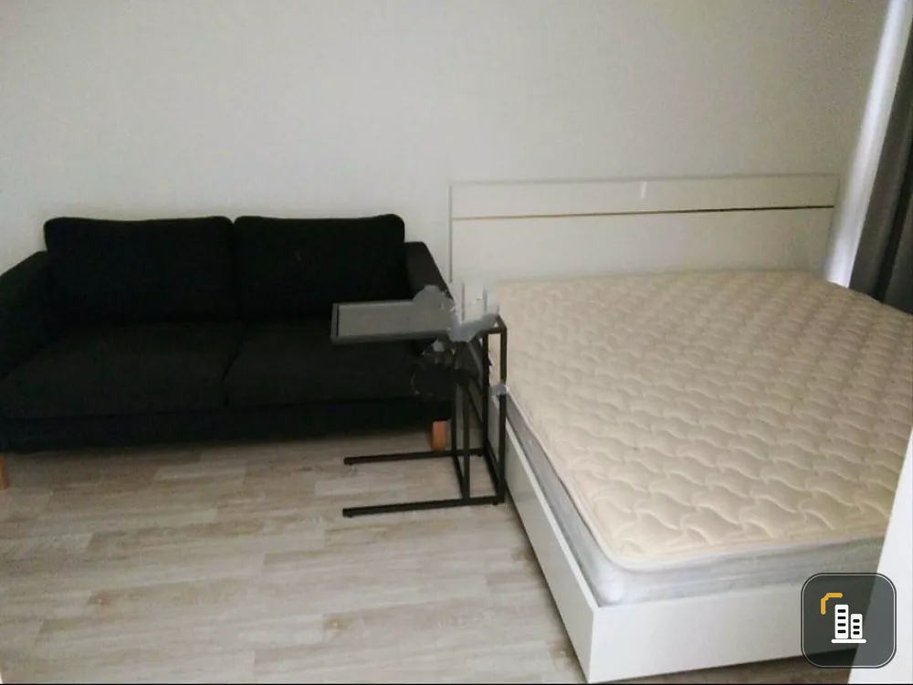 Condo for rent, Ideo Mobi Rama 9, 11th floor, fully furnished, ready to move in, good location, don't miss it!!