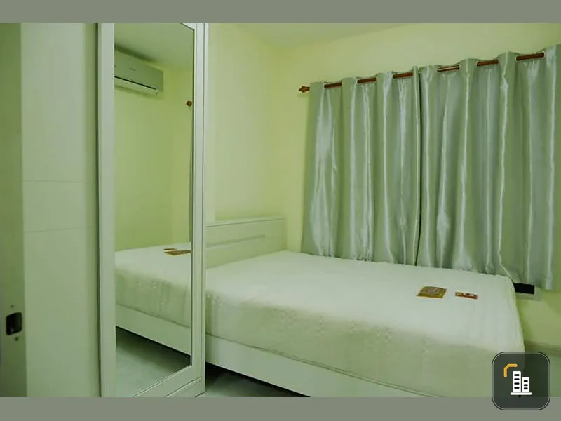 Condo for sale, The Kitt Chaengwattana. Fully furnished, Building B, Rim room, very livable