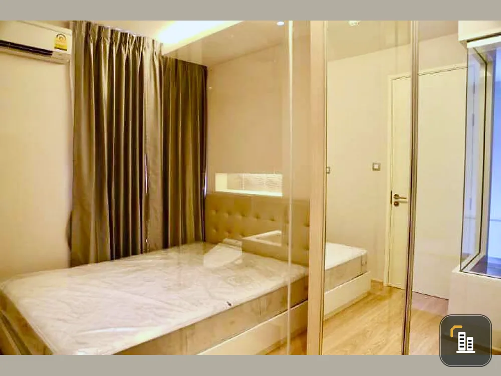 For rent, H Condo Sukhumvit 43, fully furnished, good location, convenient transportation, can't miss it.