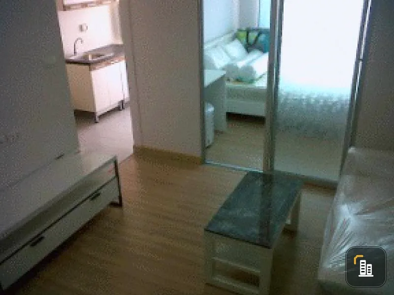 Condo for sale, The Kitt Chaengwattana, Building B, 1st floor, ready to move in, convenient, clean, safe, very nice
