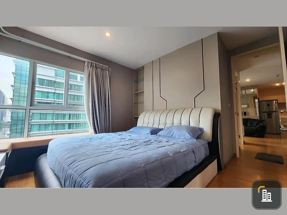 Sell/Rent The Parkland Grand Asoke-Phetchaburi, beautiful room, fully furnished, don't miss it.