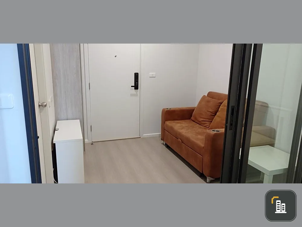 Condo for sale, Ciela Sripatum, separated room. with adjustable sofa bed Don't be afraid to look, hurry up to reserve.
