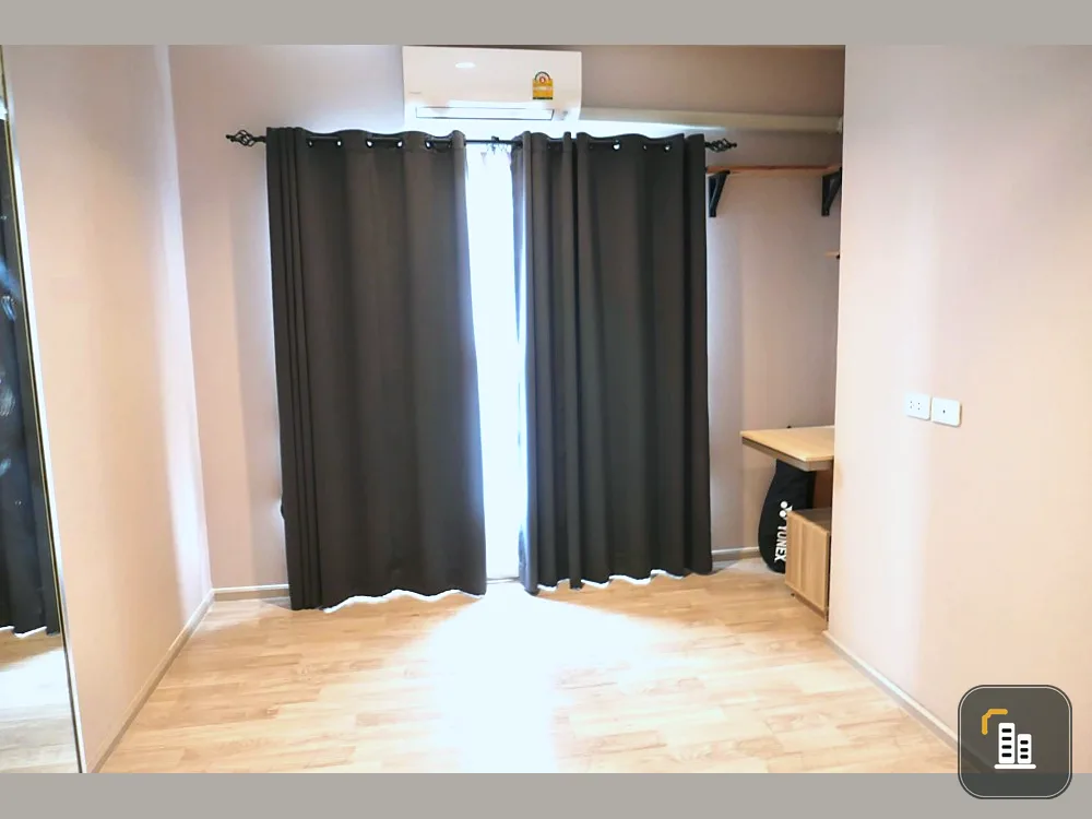 Plum Condo Ramkhamhaeng Station for sale, 1 bedroom, 1 bathroom, 10th floor, good view, cheap price, should not let the room slip out of hand.