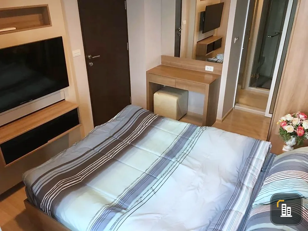 Condo for rent, Rhythm Sathorn, beautiful room, fully furnished, ready to move in. Don't wait.