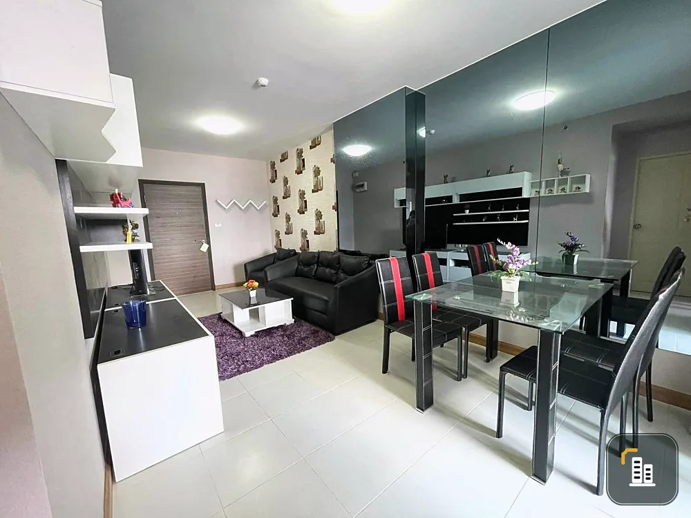 Sale Supalai Park Ratchayothin, 22nd floor, very beautiful room, good built-in Plus, get a great view of the city. Don't miss out on booking.