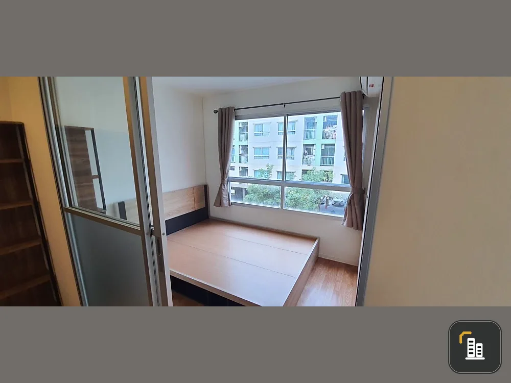 Quick sale or rent!! Condo Lumpini Ville Ratchaphruek-Bangwaek, 3rd floor, Building B, garden view, quiet, hurry up to reserve!!