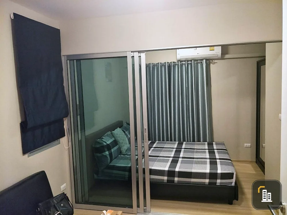 Sell / rent Plum Condo Chaengwattana, 1 bedroom, 1 bathroom, divided into proportions fully furnished Book now, don't miss out