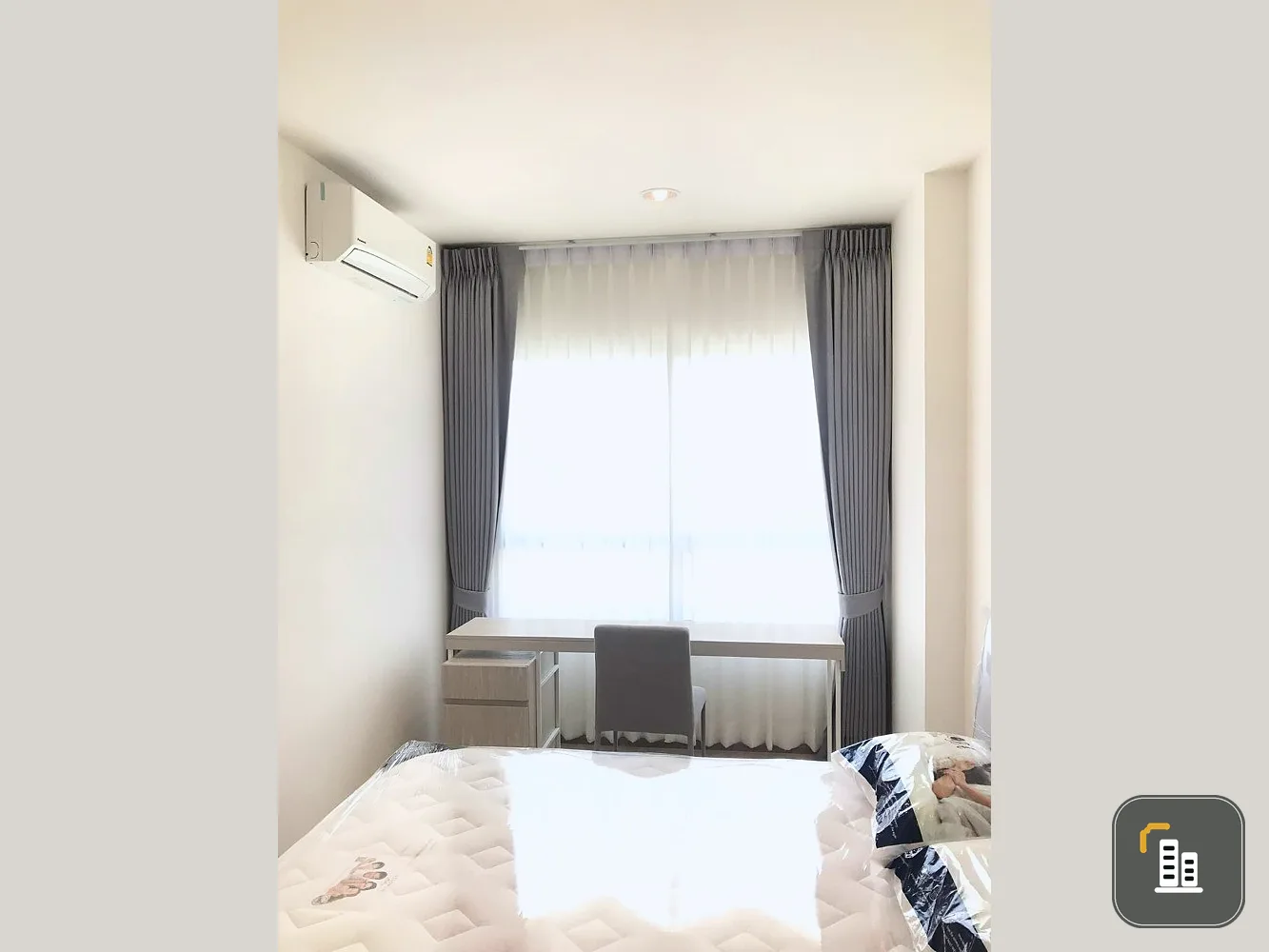 Condo for rent, Niche Mono Sukhumvit-Puchao, beautiful room, fully furnished, ready to move in. Don't wait.