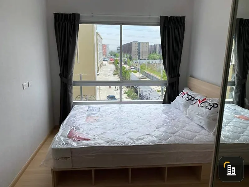 For rent, Plum Condo Rangsit Alive 1, very new room, very good view, 1 bedroom, fully furnished, book now. If you are slow, you will be satisfied.