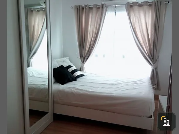 Condo for sale, The Kith Chaengwattana, 1 bedroom, 1 bathroom, full facilities and furniture !!
