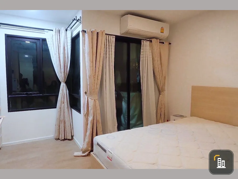 Sell Wynn Ladprao-Chokchai 4, Rim room, quiet, private Furniture is ready to move in. Book now.