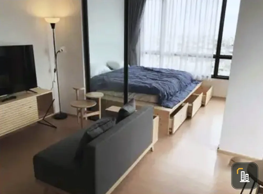 For rent!! Maru Condo Ladprao 15, 28th floor, good view, fully furnished condo, hurry and book now!!