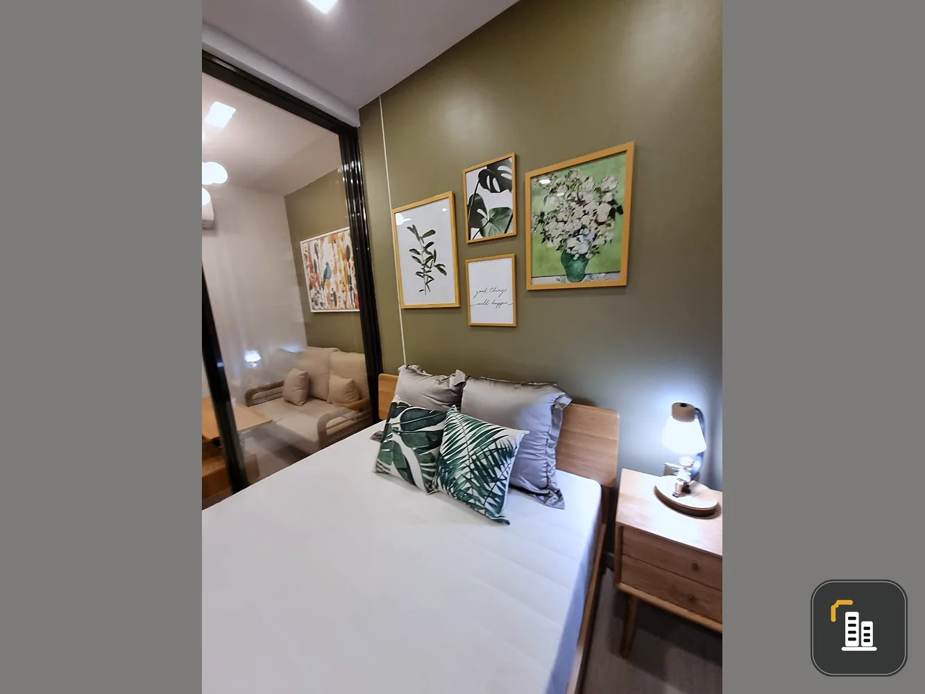 Condo for rent, One Nine Five, Asoke-Rama 9, east balcony, clear view, head facing north, hurry and book now