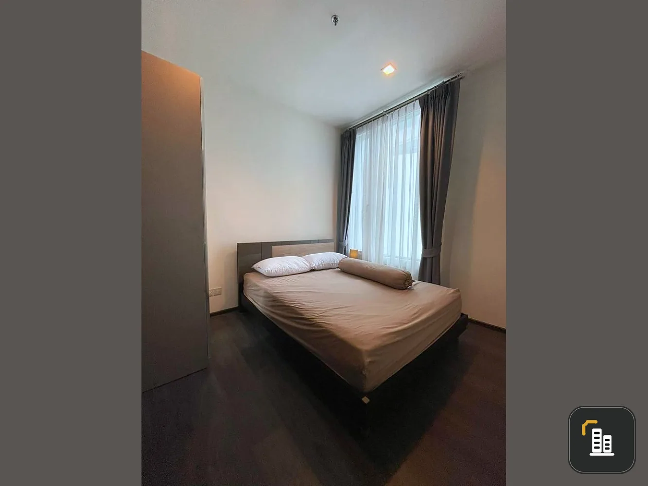 Condo for rent, Edge by Sansiri, Sukhumvit 23, garden view project. Fully furnished, good location, near the train station