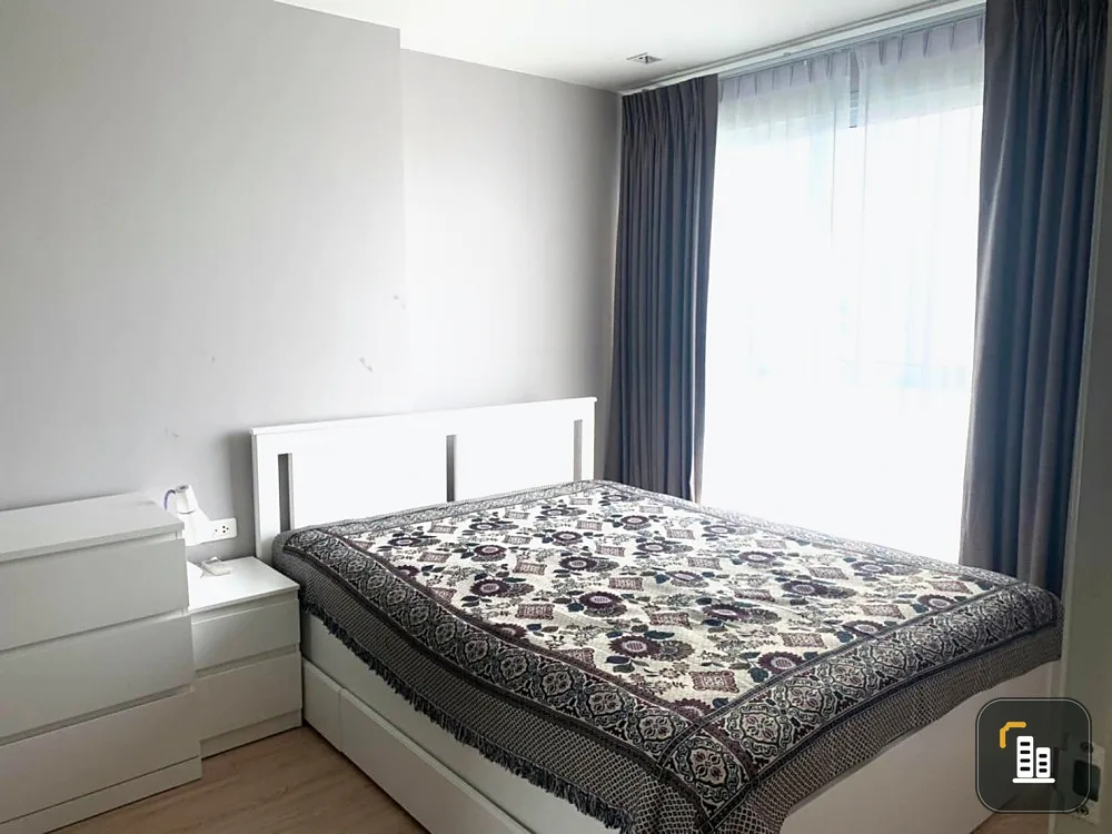 This way Minimal style decorated room Full facilities, book now at Casa Condo Bangyai for rent.