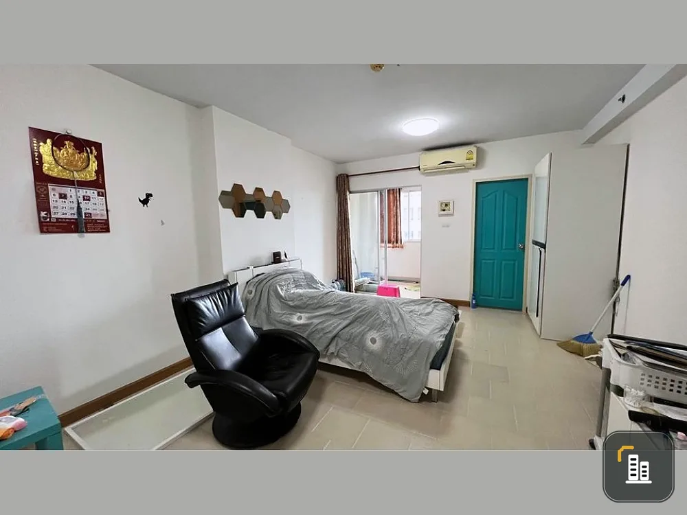 Condo for sale, CITY HOME, Rattanathibet, 20th floor, BTS view, STUDIO room, hurry to reserve, no regrets