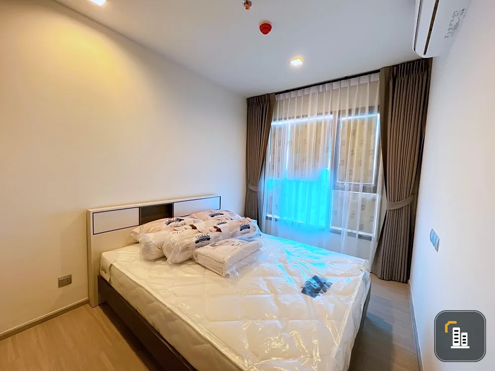For rent!! Condo Life Asoke Hype, 34th floor, fully furnished, ready to move in. Don't wait, hurry and book now!!