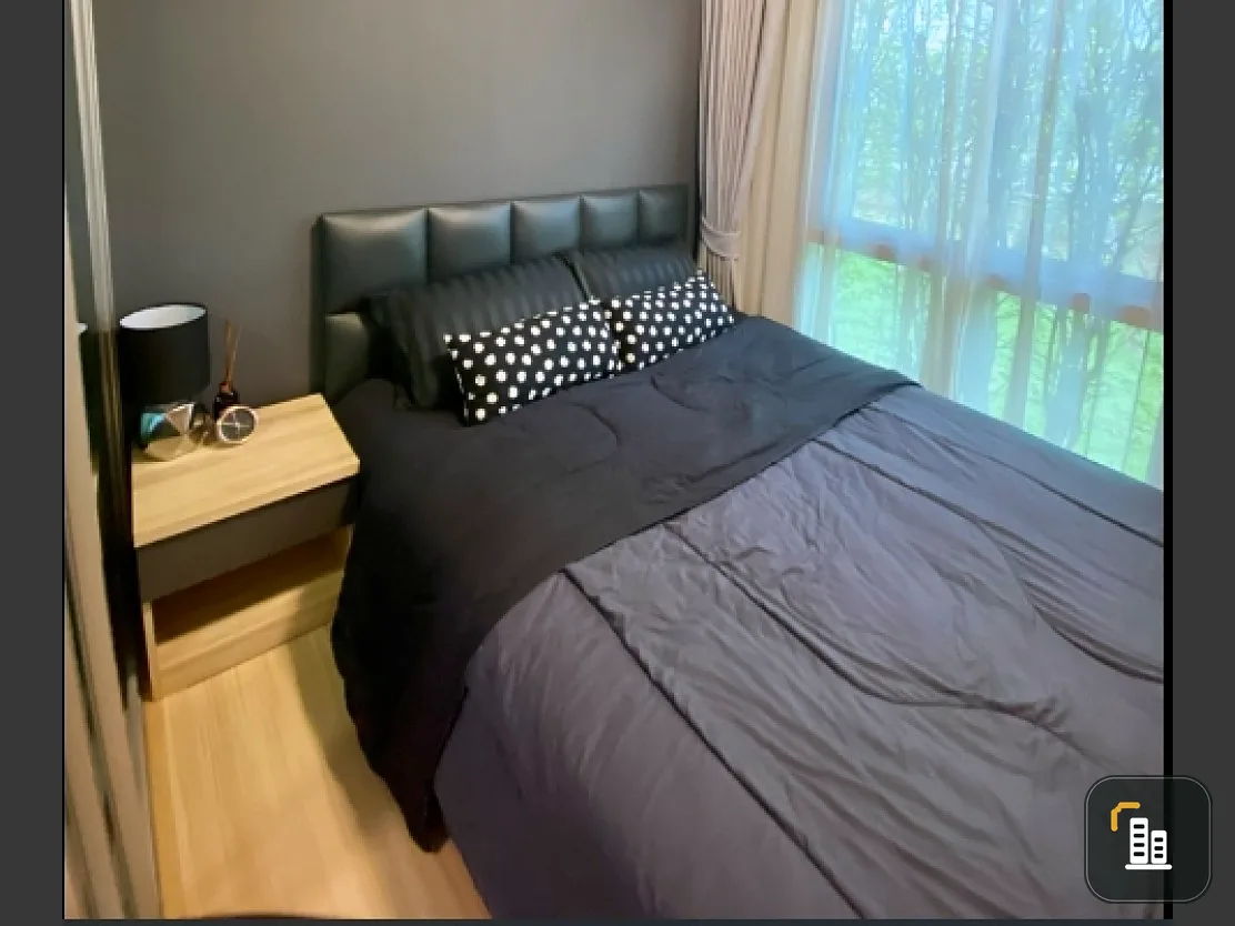 Sale Plum Condo Chaengwattana, very good condition room complete interior decoration Furnished + electrical appliances ready Not booking is considered