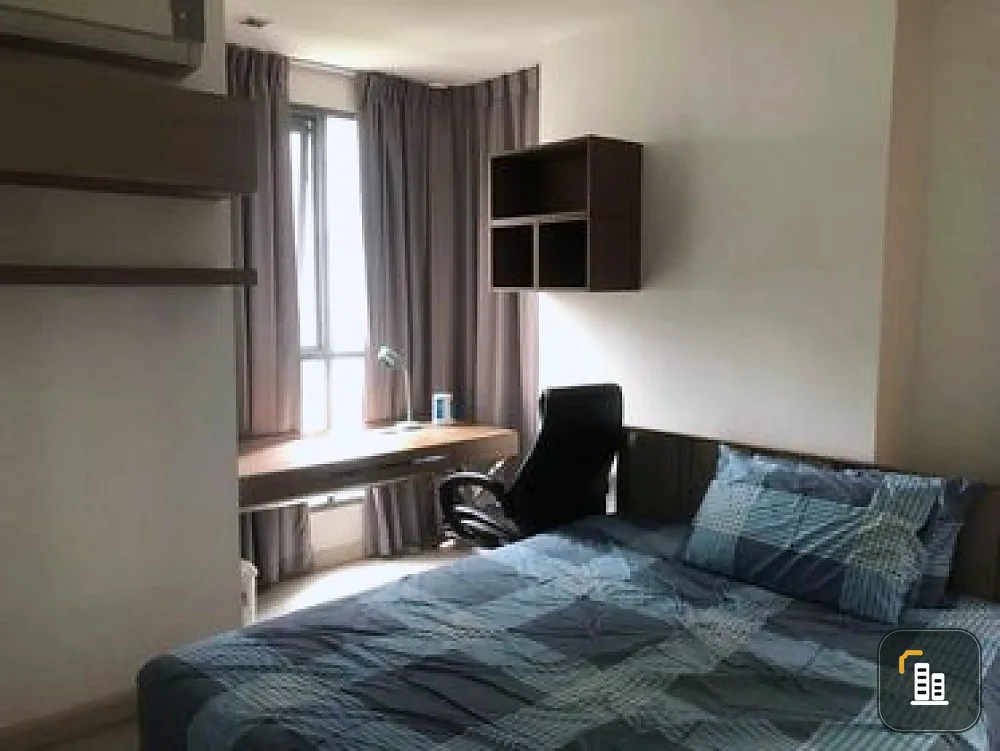For rent!! Condo Ideo Mobi Sukhumvit, near BTS On Nut, fully furnished. Carry your bag and move in!!