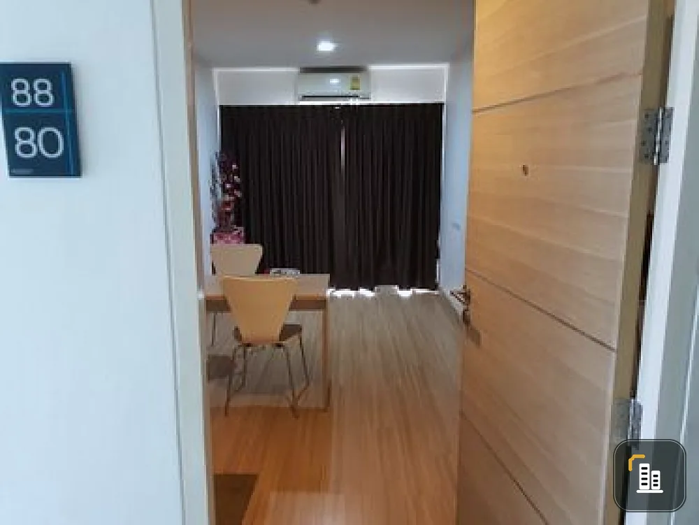 Quick sale!! Condo Addera Chaengwattana, 5th floor, beautiful room, furniture, ready to move in immediately, book now!!