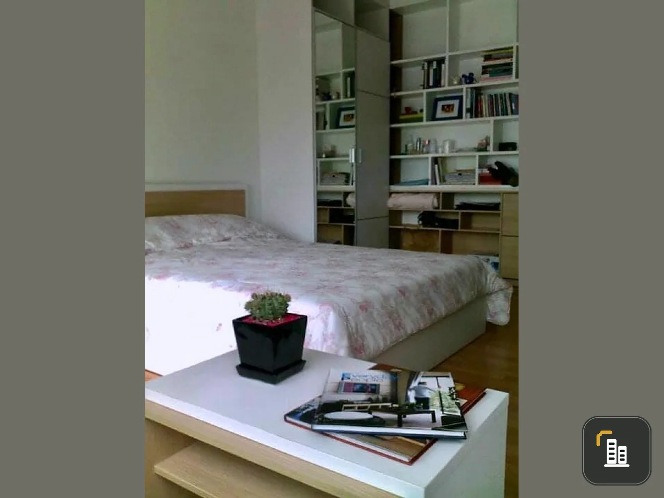 Sell My Condo Ladprao 27 Studio room, fully furnished. Ready to move in You can reserve in advance.