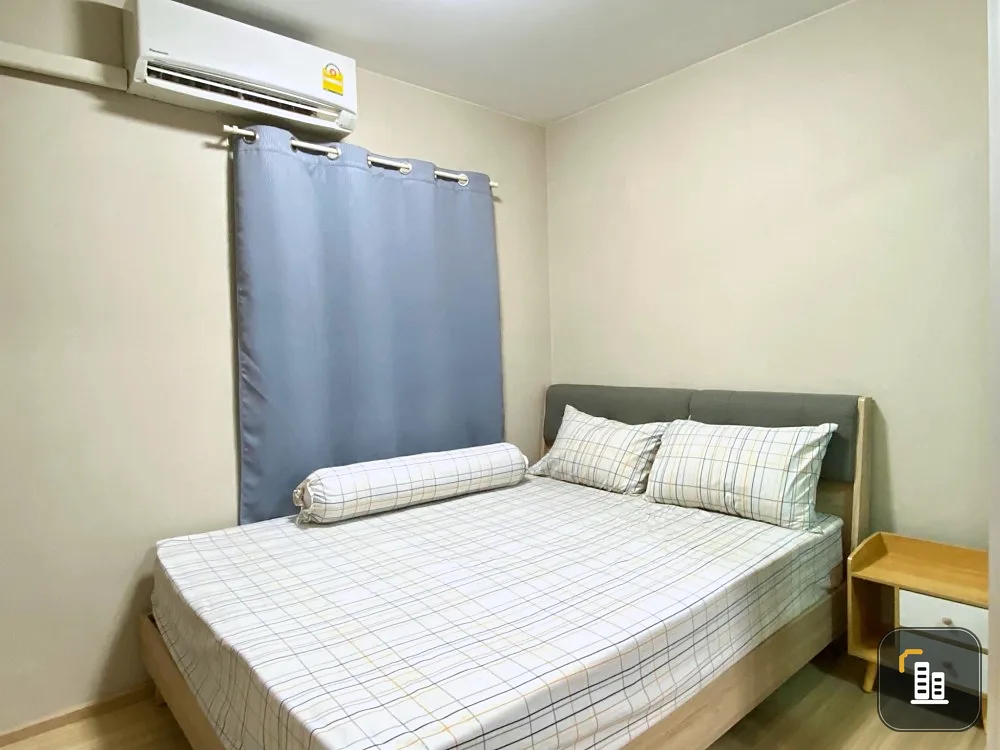 For rent, Plum Condo Chaengwattana, nice decorated room fully furnished Plus very cheap Very worthwhile. Hurry up to reserve.