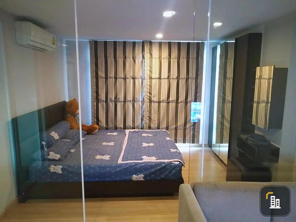 Sell / rent Lugano Ladprao 18, corner room, 2nd floor, complete facilities. Ready to go. Book now. Hurry up.