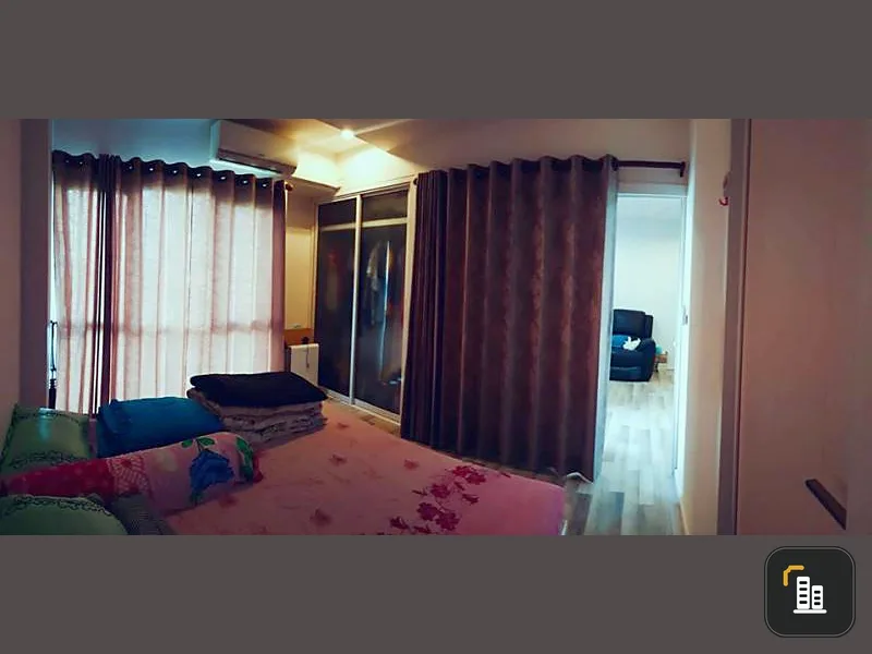 Condo for sale, The Key Chaengwattana ** 2.7 million baht, fully furnished and electrical appliances!