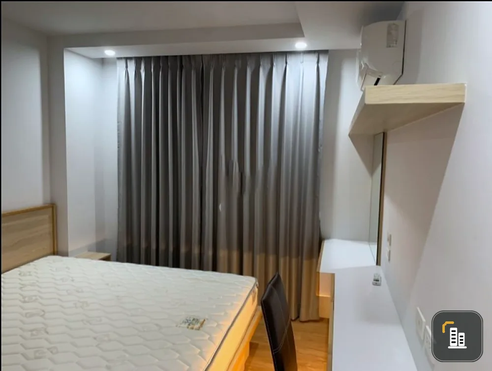 For rent!! V Condo Salaya, 3rd floor, beautiful room, fully furnished + electrical appliances, ready to move in, don't miss it!!