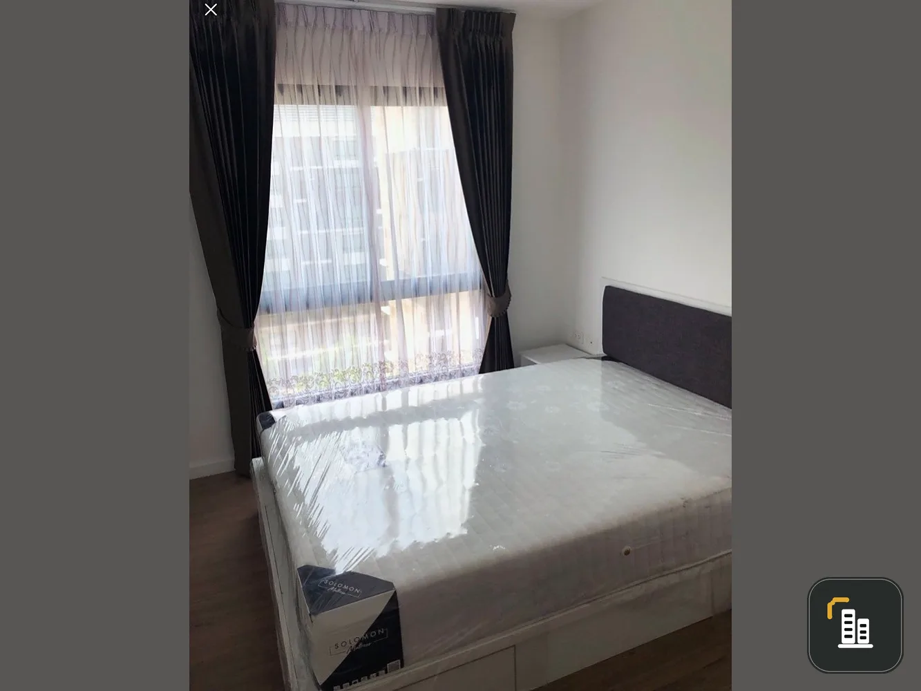 For rent Icon Do Salaya, beautiful room, fully furnished, don't wait.
