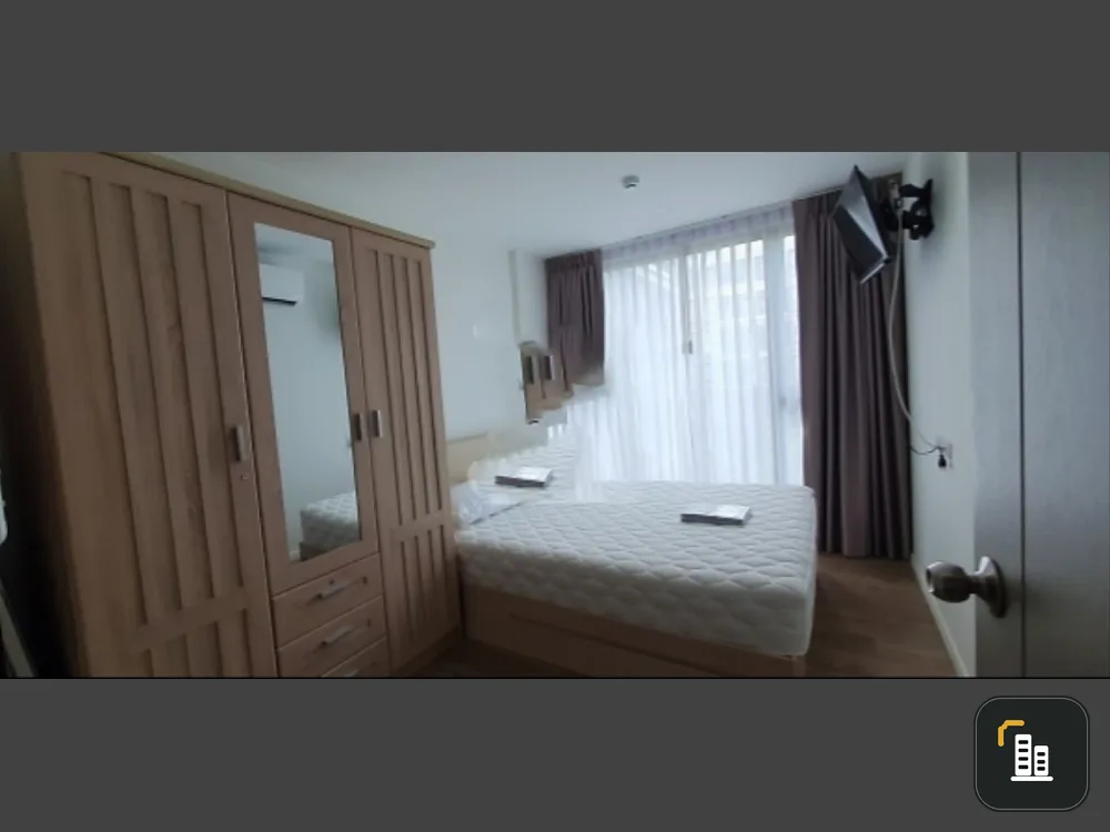 For rent!! Condo The Nest Sukhumvit 64, 5th floor, Building C, pool view. Fully furnished Ready to move in!!