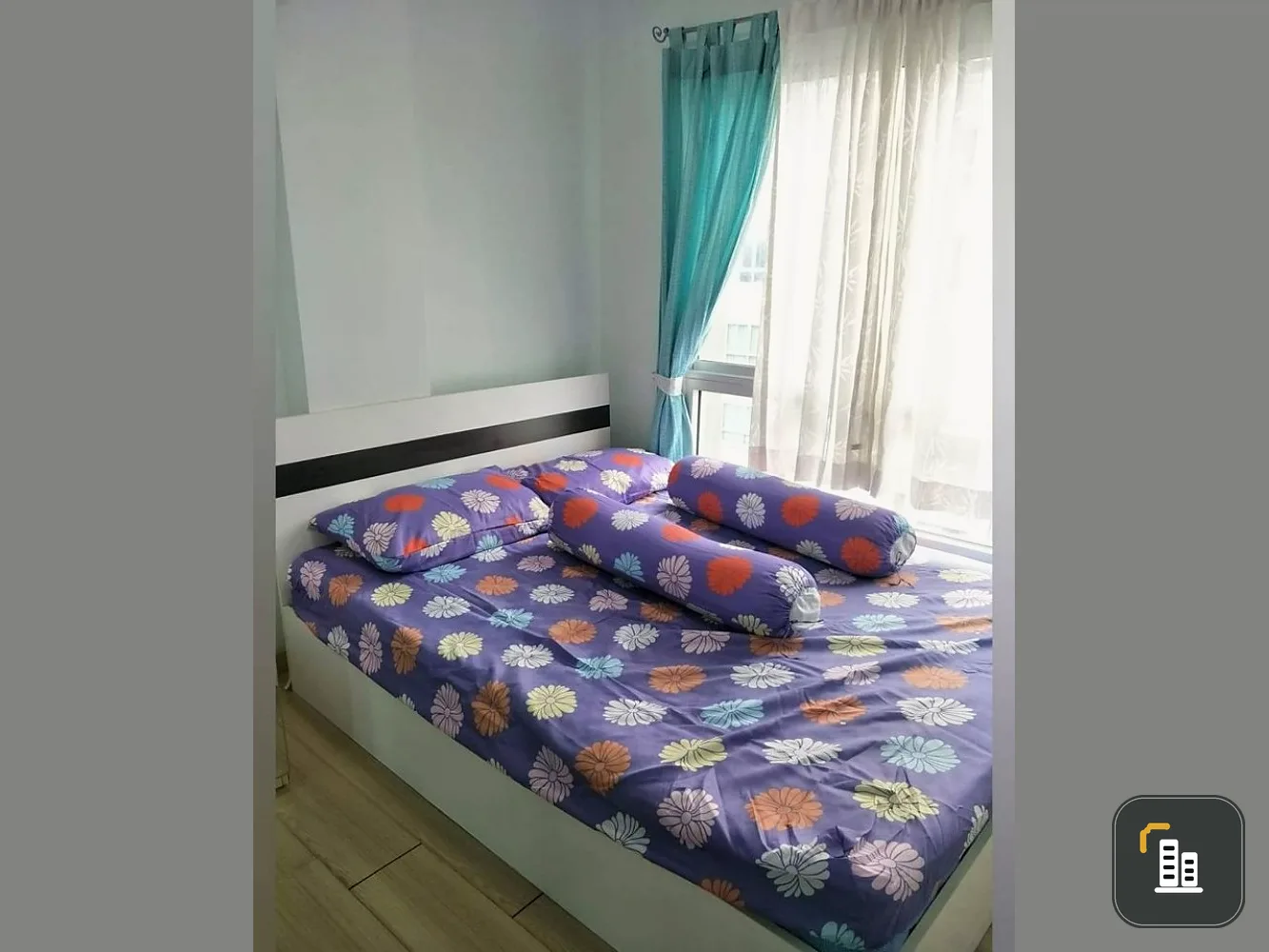 For rent!! The Kith Lam Luk Ka Klong 2 (Phase 1), fully furnished. Ready to move in immediately, don't miss it!!
