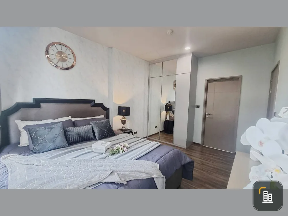 Condo for rent, Seal by Sansiri, Ekkamai, fully renovated Fully furnished, don't wait, hurry up.